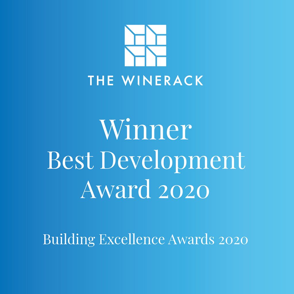 Winner - Best Development award 2020